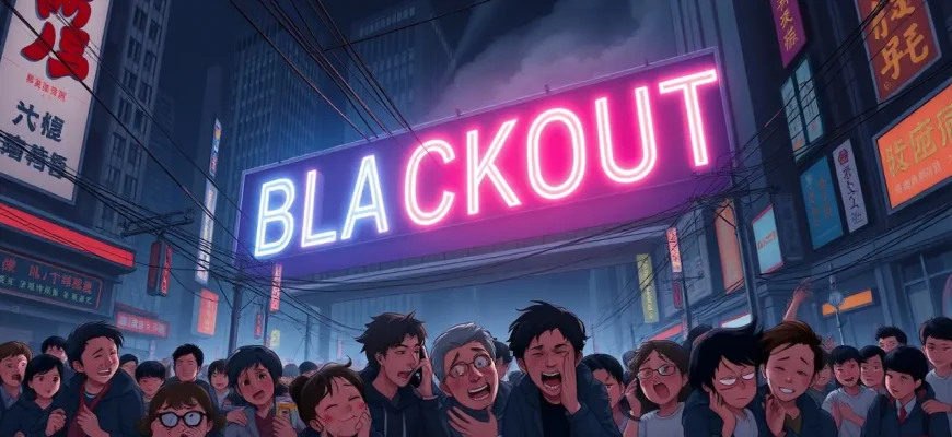 ブラックアウト映画特集