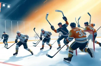 氷上のドラマ：10のホッケー映画