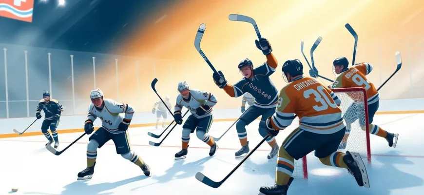 氷上のドラマ：10のホッケー映画