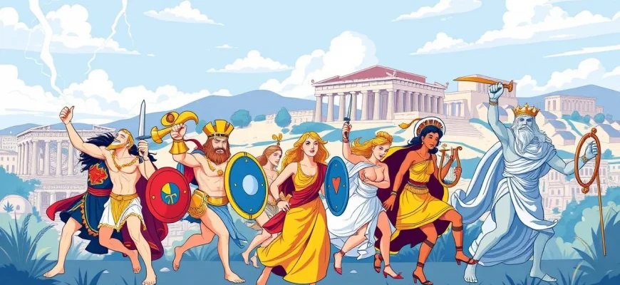 古代ギリシャの歴史映画10選