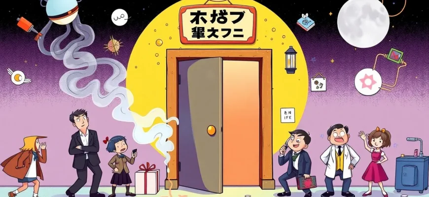 カリカリの世界を笑いで描く10本の映画