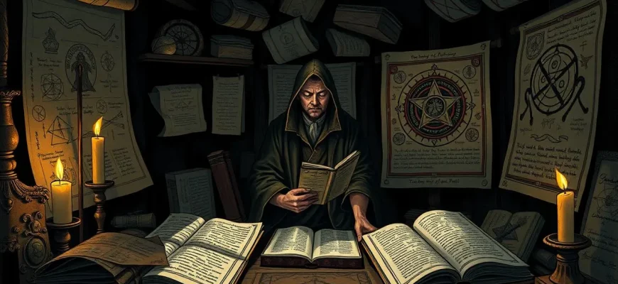 古代のテキストの神秘的な映画10選