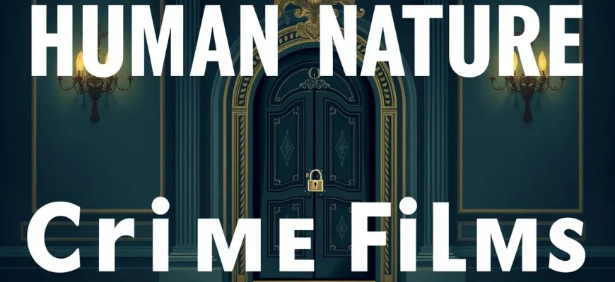 人間の本質を描く犯罪映画