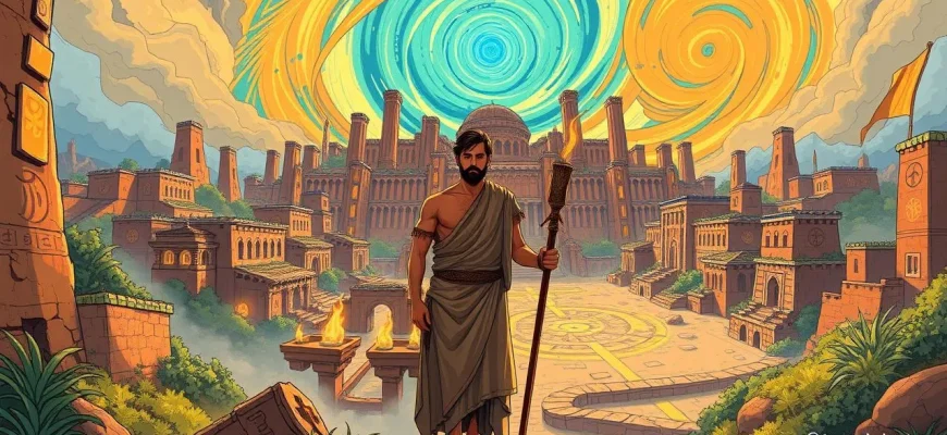 古代信仰のスリリングな映画10選