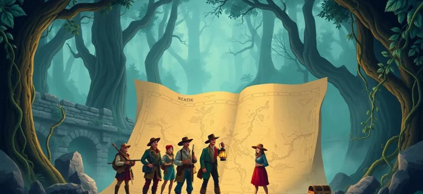 歴史探検の冒険映画10選