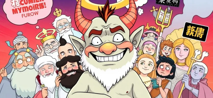 神と悪魔のコメディ映画ベスト10