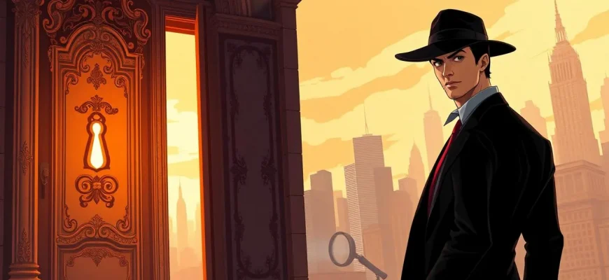 探偵映画の英雄たち - 勇敢な探偵たちの物語を楽しむ