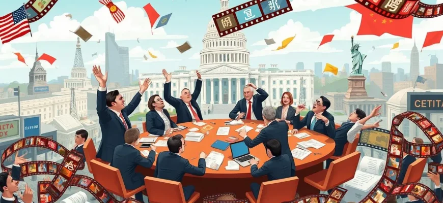 映画で描かれる政治の世界