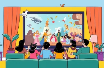 家族で楽しむ過去の物語映画10選