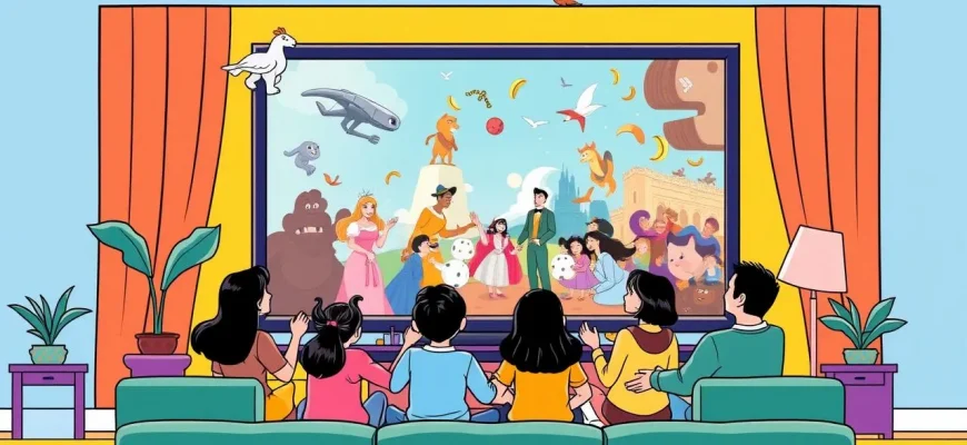 家族で楽しむ過去の物語映画10選