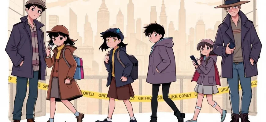 若者向け探偵映画のベスト10