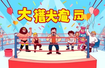 レスリングコメディ映画のベスト10