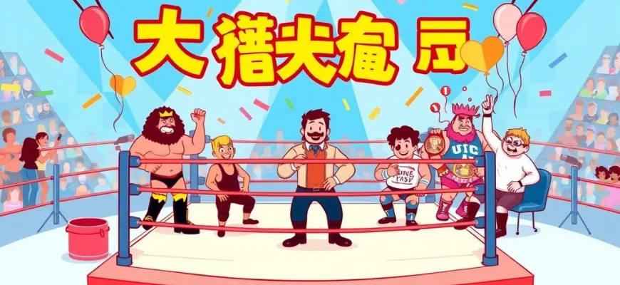 レスリングコメディ映画のベスト10