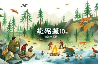 荒野での生存映画ベスト10