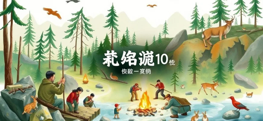 荒野での生存映画ベスト10