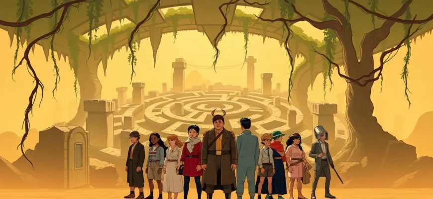 古代迷宮の神秘を探る映画10選