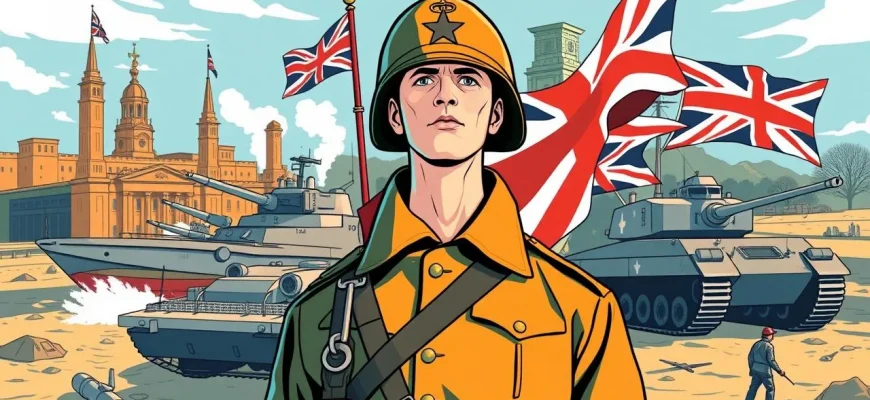 英戦争映画の歴史的傑作