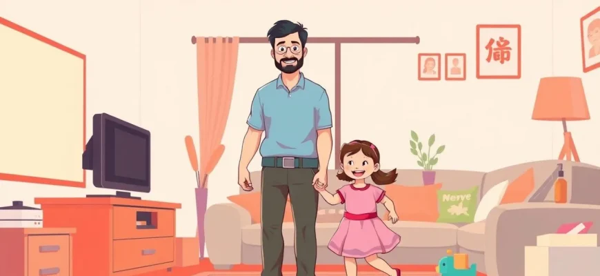 父と娘の絆を描く家族映画10選