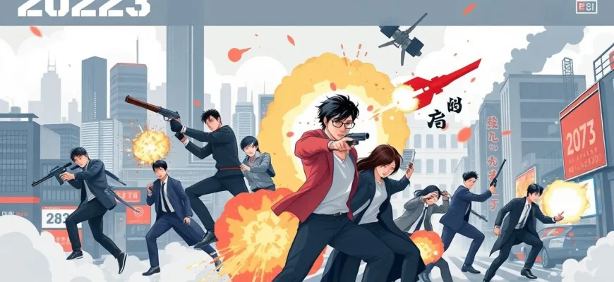 2023年のベストアクション映画