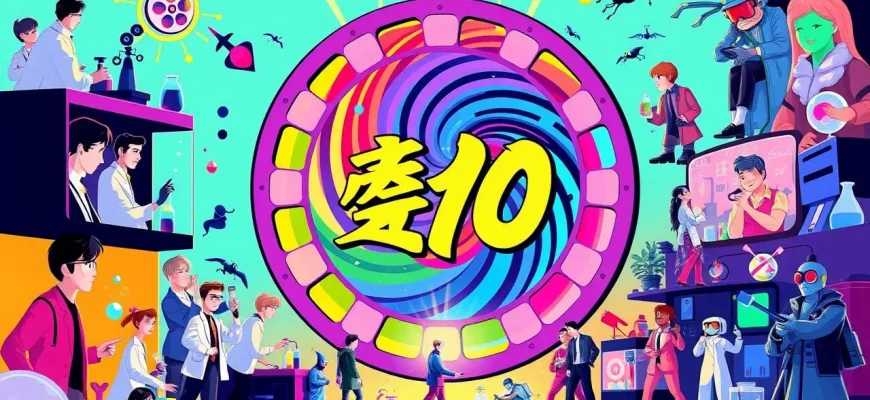 科学実験を描いた映画のベスト10