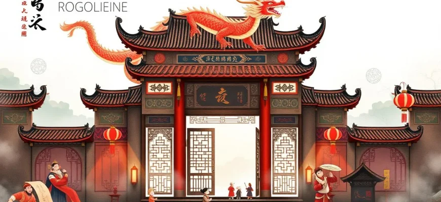 中国ファンタジー映画の世界