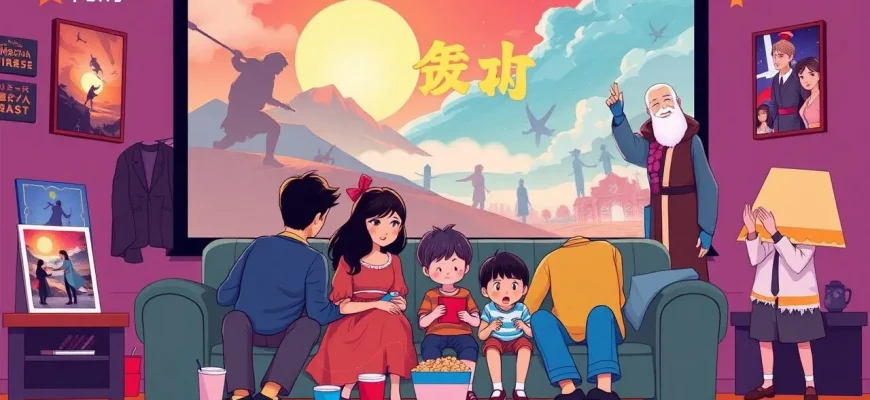 家族で見るべき映画 - 夢を追う旅