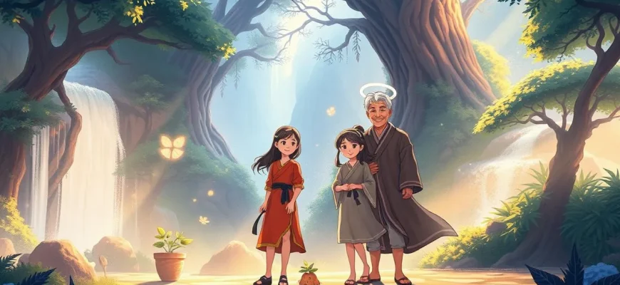 ファンタジー映画：失われた家族を探して