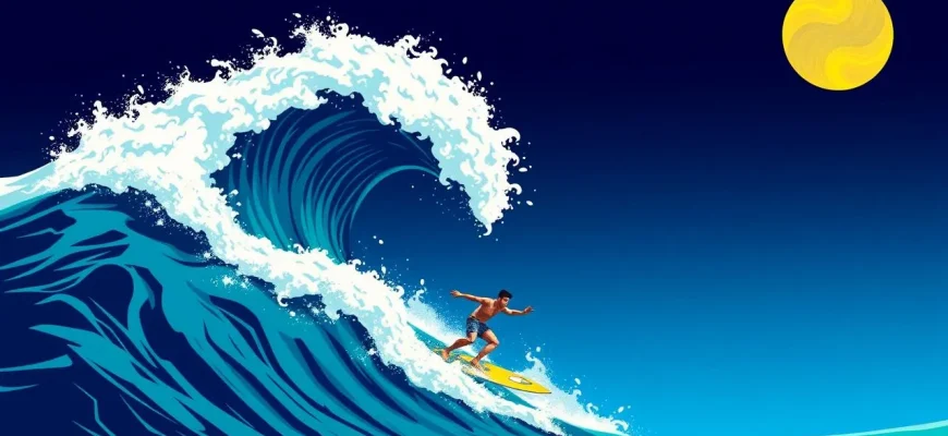 サーフィンのスリラー映画特集