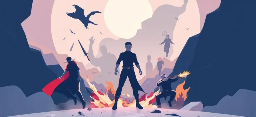 スーパーナチュラルアクション映画のベスト10