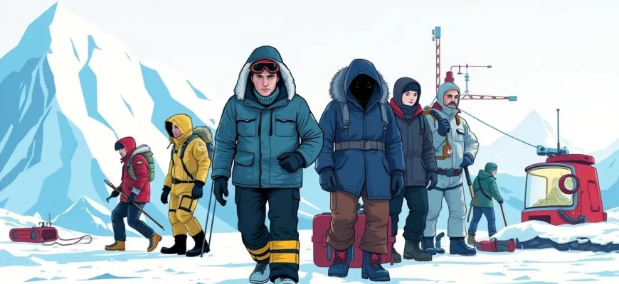 アークティック・スリラー映画特集