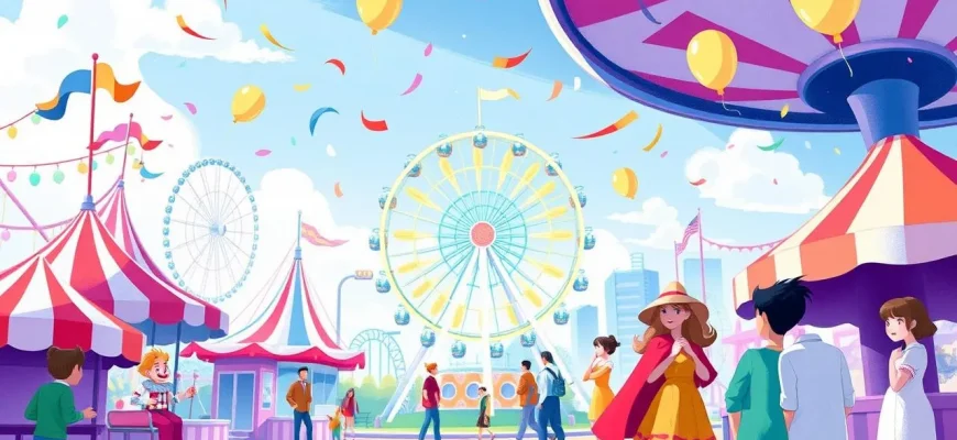 遊園地コメディ映画特集