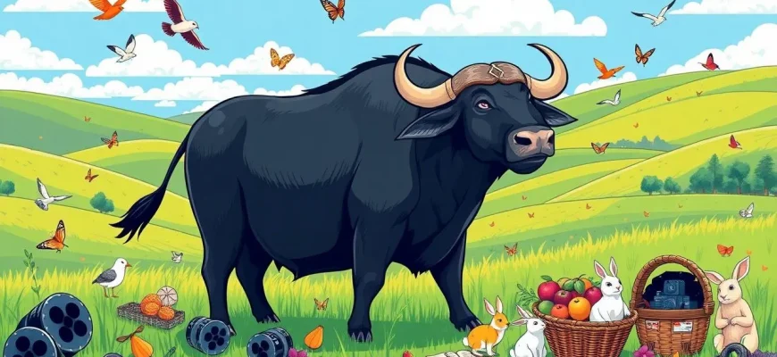 水牛映画の素晴らしい世界