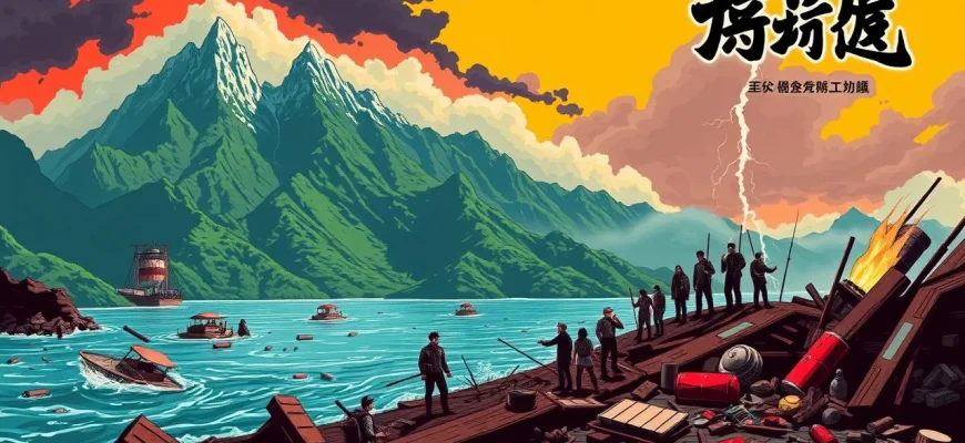 水没する大陸をテーマにした映画10選