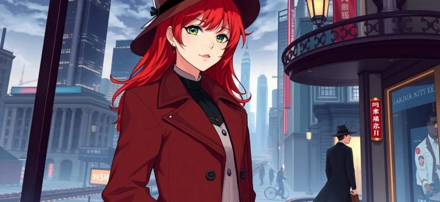 赤毛の探偵映画特集