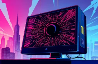 コンピューターウイルスのスリラーフィルム