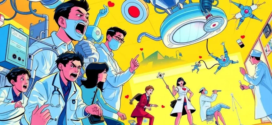 病院の事件映画10選