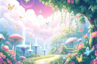 ファンタジー庭園映画特集