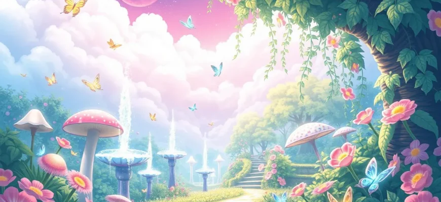 ファンタジー庭園映画特集