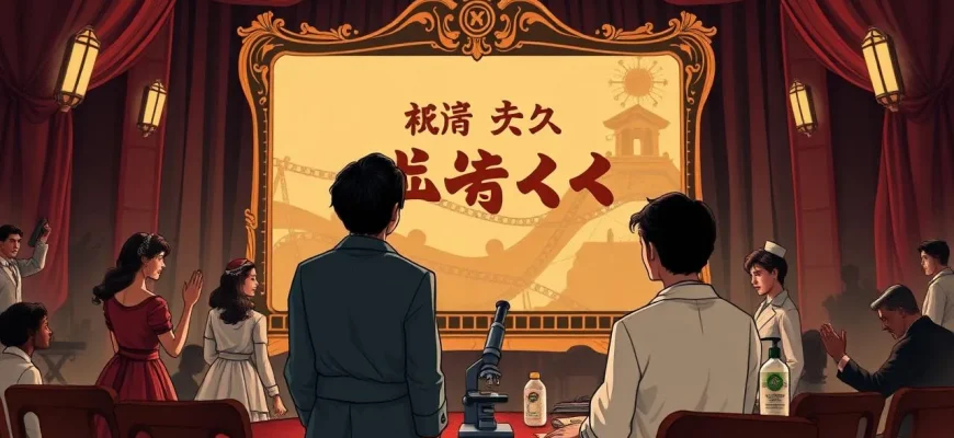 疫病とウイルスのドラマ映画特集