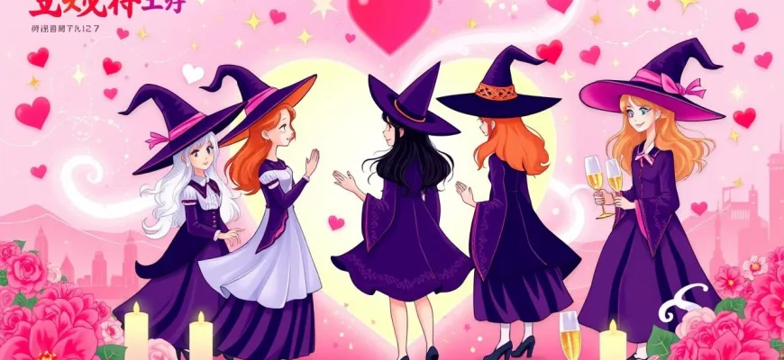 恋する魔女たち: 10の感動的な恋愛映画