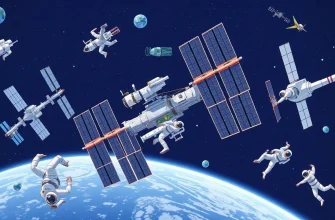 宇宙ステーションのドキュメンタリー映画