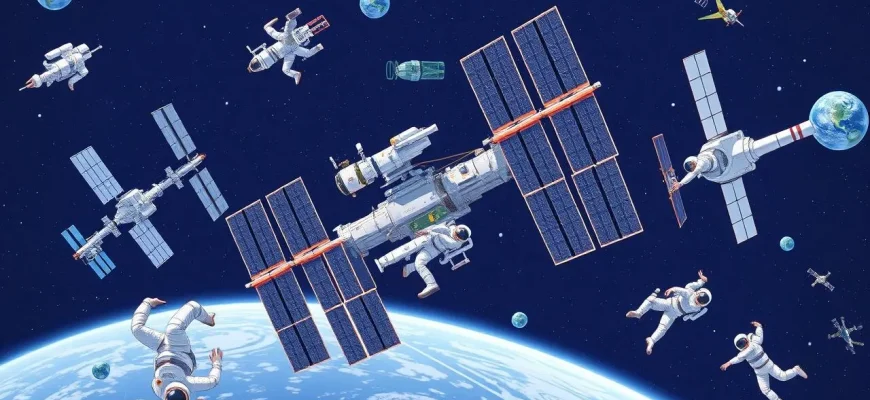 宇宙ステーションのドキュメンタリー映画