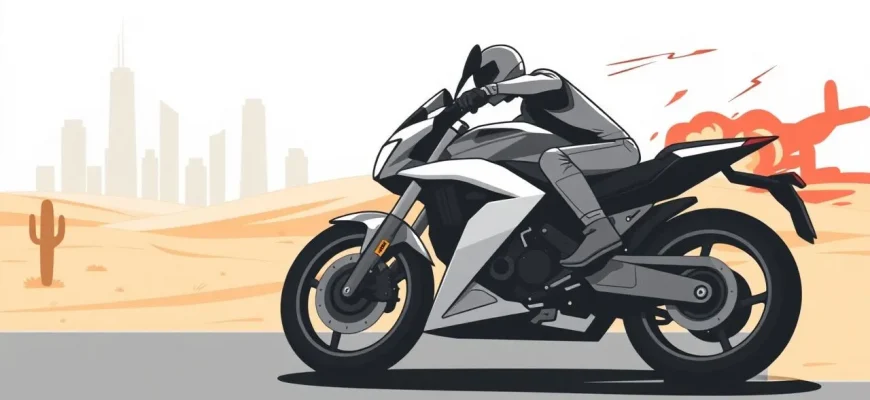 モーターサイクルアクション映画特集