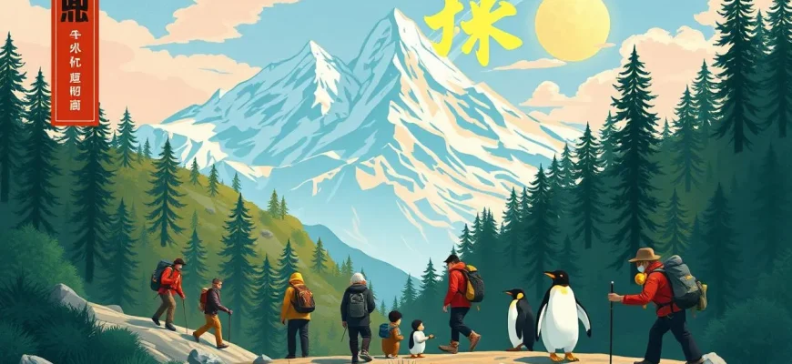 自然探検アドベンチャー映画特集