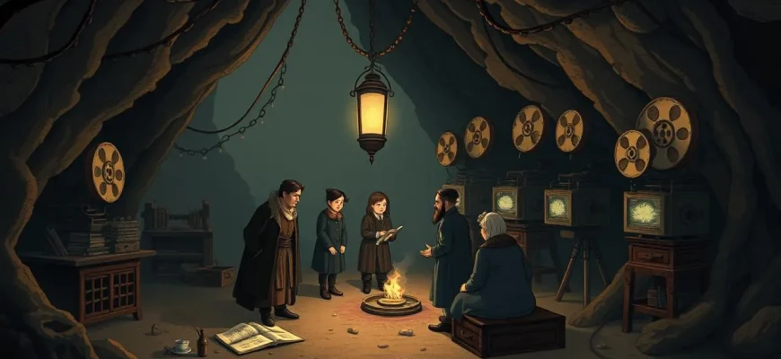 ミステリアスな洞窟の映画10選