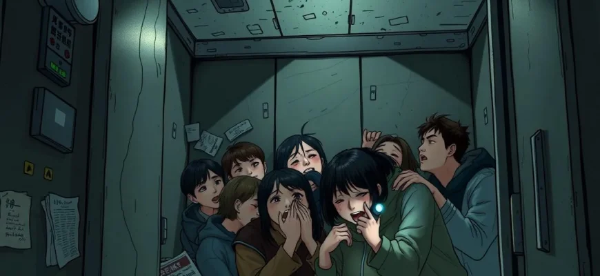 エレベーターに閉じ込められた映画特集