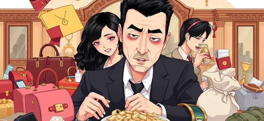 貪欲な人生：伝記映画特集