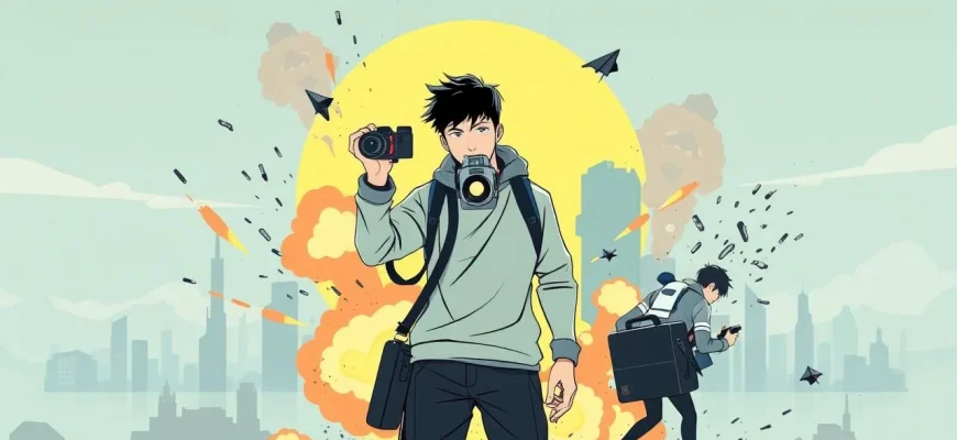 フォトグラファーのアクション映画10選