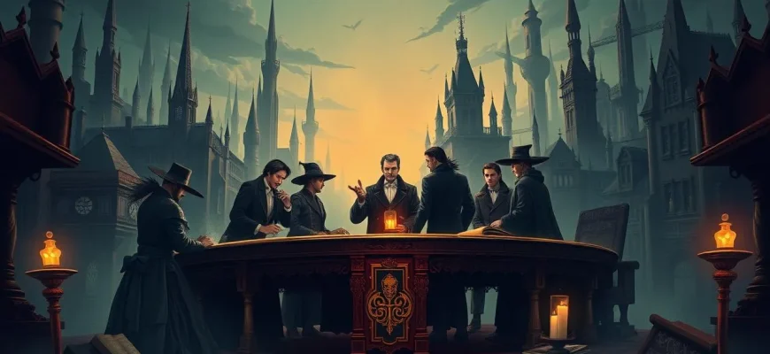 ミステリアスな秘密結社映画10選