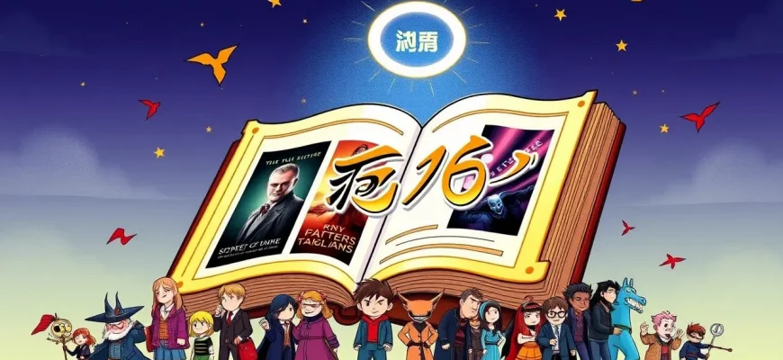 本に基づく映画のベスト10